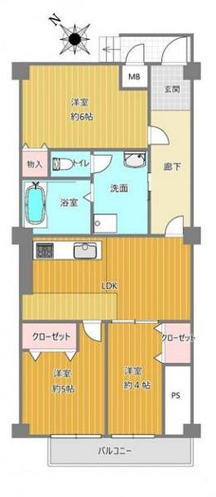 心地の良い空間に生まれ変わりました。