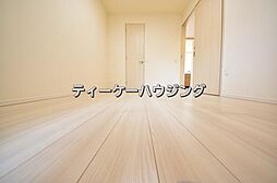 寝室の画像
