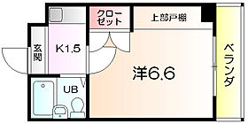 レジデンスデュセリバセレストゥ 308 ｜ 大阪府堺市堺区三宝町3丁（賃貸マンション1K・3階・17.38㎡） その2