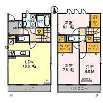 Droom中向陽（戸建） 101 ｜ 大阪府堺市堺区中向陽町1丁3-6（賃貸一戸建3LDK・--・99.46㎡） その2