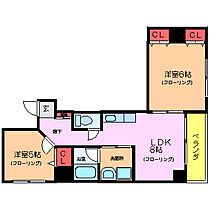 シティーコート大小路  ｜ 大阪府堺市堺区戎之町東3丁（賃貸マンション2LDK・10階・45.15㎡） その2