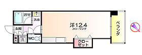 ワイズアーク三国ヶ丘  ｜ 大阪府堺市北区百舌鳥梅北町1丁（賃貸マンション1K・8階・32.48㎡） その2