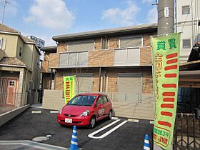 ロイヤルコート南陵町 201 ｜ 大阪府堺市堺区南陵町1丁2-24（賃貸アパート1LDK・2階・46.22㎡） その1