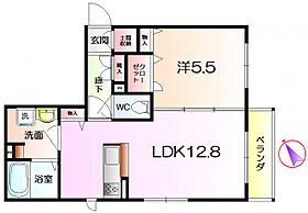 カーサコモダ  ｜ 大阪府堺市堺区寺地町東2丁（賃貸アパート1LDK・2階・45.90㎡） その2