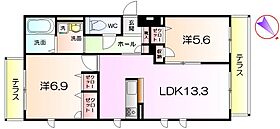 コテージ向陵  ｜ 大阪府堺市堺区向陵中町5丁（賃貸マンション2LDK・1階・60.50㎡） その2