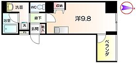 セントラル堺東  ｜ 大阪府堺市堺区北花田口町2丁（賃貸マンション1K・4階・30.83㎡） その2