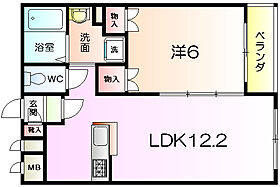 アンジェリーク  ｜ 大阪府高石市東羽衣3丁目（賃貸マンション1LDK・1階・42.51㎡） その2