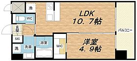 プレジオ天神橋ASIAN  ｜ 大阪府大阪市北区本庄東3丁目（賃貸マンション1LDK・6階・38.40㎡） その2