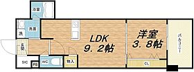 RJRプレシア南堀江  ｜ 大阪府大阪市西区南堀江2丁目5-7（賃貸マンション1LDK・2階・34.90㎡） その2