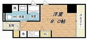 アーバネックス淀屋橋  ｜ 大阪府大阪市中央区平野町3丁目3-11（賃貸マンション1R・8階・27.25㎡） その2