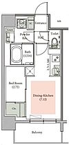 アーバネックス新町II  ｜ 大阪府大阪市西区新町4丁目11-12（賃貸マンション1DK・2階・29.35㎡） その2