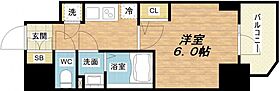 エスリード大阪城クローグ  ｜ 大阪府大阪市城東区森之宮2丁目4-31（賃貸マンション1K・10階・22.20㎡） その2