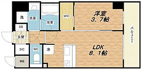 レオンコンフォート難波クレア  ｜ 大阪府大阪市浪速区塩草1丁目3-14（賃貸マンション1LDK・3階・31.67㎡） その2