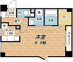 ミキハウス上本町  ｜ 大阪府大阪市天王寺区小橋町14-61（賃貸マンション1K・5階・30.44㎡） その2