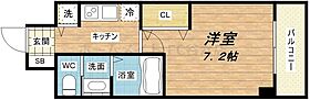 プラチナム松屋町  ｜ 大阪府大阪市中央区内久宝寺町4丁目3-3（賃貸マンション1K・6階・26.07㎡） その2