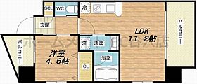 プレジオ十三  ｜ 大阪府大阪市淀川区十三東4丁目7-2（賃貸マンション1LDK・7階・37.09㎡） その2