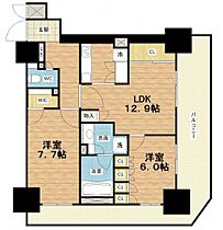 リーガル北心斎橋II  ｜ 大阪府大阪市中央区南久宝寺町4丁目6-6（賃貸マンション2LDK・11階・64.45㎡） その2