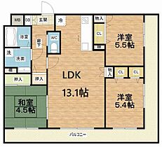 シャルマンフジビルト・モアー今里  ｜ 大阪府大阪市東成区玉津2丁目16-13（賃貸マンション3LDK・3階・63.28㎡） その2