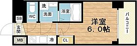 エスリード大阪リエート  ｜ 大阪府大阪市大正区三軒家東4丁目1-22 6（賃貸マンション1K・12階・21.02㎡） その2