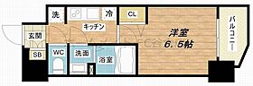 ララプレイス天王寺ルフレ  ｜ 大阪府大阪市阿倍野区美章園1丁目3-13（賃貸マンション1K・6階・22.33㎡） その2