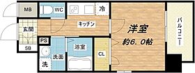 エスリード心斎橋EAST  ｜ 大阪府大阪市中央区瓦屋町2丁目（賃貸マンション1K・15階・23.10㎡） その2