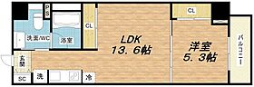 Uresidence Temmabashi  ｜ 大阪府大阪市中央区内平野町2丁目3-7（賃貸マンション1LDK・2階・42.54㎡） その2