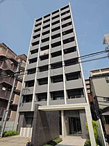 レジュールアッシュ上町台  ｜ 大阪府大阪市中央区上汐1丁目2-14（賃貸マンション1K・5階・24.08㎡） その1