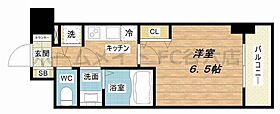 ジアコスモ難波南  ｜ 大阪府大阪市浪速区大国2丁目6-6（賃貸マンション1K・2階・23.12㎡） その2