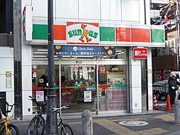 【コンビニエンスストア】サンクス江戸堀1丁目店まで304ｍ