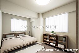 寝室の画像