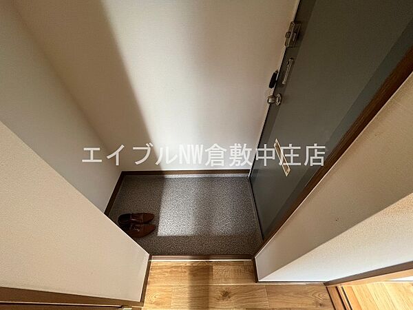 岡山県倉敷市田ノ上(賃貸アパート2DK・2階・40.00㎡)の写真 その9