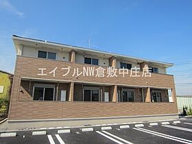 メゾンオーブII  ｜ 岡山県倉敷市西阿知町（賃貸アパート1K・1階・32.94㎡） その1