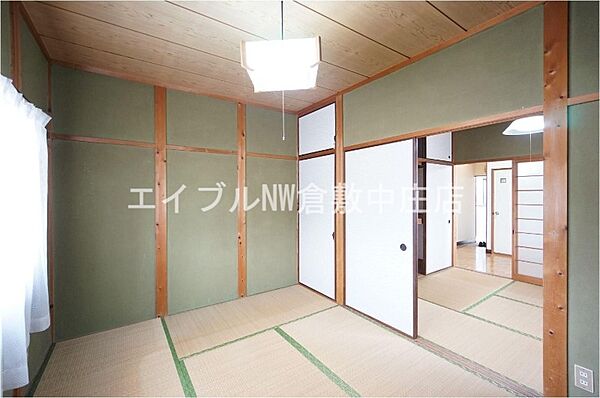 岡山県倉敷市徳芳(賃貸アパート2K・2階・31.00㎡)の写真 その3