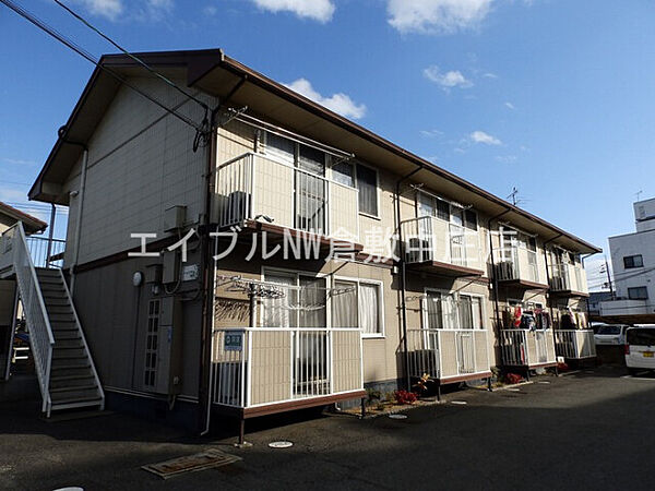 カームナガセ ｜岡山県倉敷市西富井(賃貸アパート2DK・2階・40.07㎡)の写真 その1