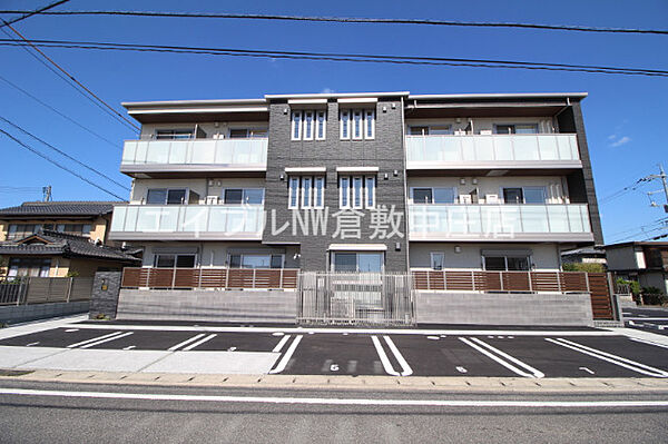 岡山県倉敷市大内(賃貸マンション1LDK・2階・43.60㎡)の写真 その1