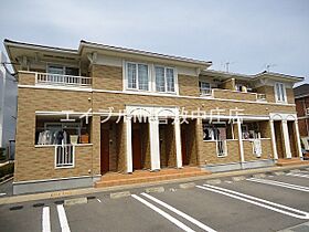 ポポラーレＡ  ｜ 岡山県都窪郡早島町早島（賃貸アパート1LDK・1階・46.49㎡） その1