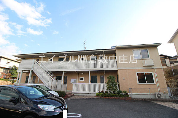 岡山県倉敷市羽島(賃貸アパート1LDK・1階・40.07㎡)の写真 その1