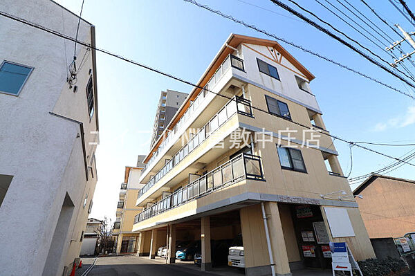 岡山県倉敷市稲荷町(賃貸マンション1K・4階・23.00㎡)の写真 その22