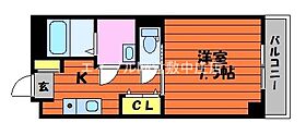 トムキャット103  ｜ 岡山県倉敷市玉島長尾（賃貸マンション1K・2階・27.59㎡） その2