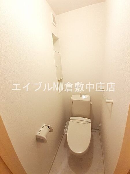 ソレイユメゾン ｜岡山県倉敷市中島(賃貸アパート1R・1階・34.15㎡)の写真 その7