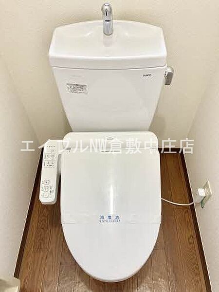 セントラルパーク　C棟 ｜岡山県倉敷市笹沖(賃貸アパート3DK・1階・54.34㎡)の写真 その7