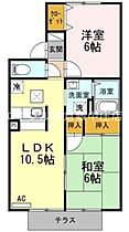 セレーノ岡本　B棟  ｜ 岡山県倉敷市片島町（賃貸アパート2LDK・1階・50.39㎡） その2