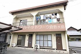 サンホーム渋江 1 ｜ 岡山県倉敷市老松町1丁目10-26（賃貸テラスハウス3LDK・1階・66.24㎡） その1