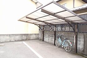 サンホーム渋江 1 ｜ 岡山県倉敷市老松町1丁目10-26（賃貸テラスハウス3LDK・1階・66.24㎡） その23