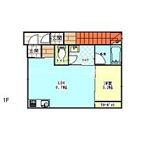 グランメリー早島 1 ｜ 岡山県都窪郡早島町早島2338-4（賃貸アパート1LDK・1階・33.33㎡） その2