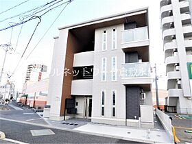 RESIDENCE阿知 101 ｜ 岡山県倉敷市阿知1丁目3-20（賃貸アパート1LDK・1階・40.95㎡） その1