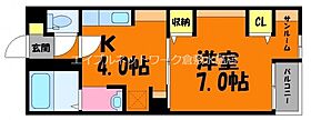 スカイコートマンションII 205 ｜ 岡山県倉敷市徳芳152-3（賃貸マンション1K・2階・28.20㎡） その2