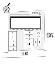 レオパレスルリームIII 201 ｜ 岡山県岡山市北区一宮1184-1（賃貸アパート1K・2階・23.18㎡） その3