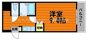 倉敷ライフ・キャンパス　F棟 403 ｜ 岡山県倉敷市玉島1962-11（賃貸マンション1K・4階・25.60㎡） その2