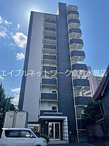 ボナール 802 ｜ 岡山県倉敷市川西町7-13（賃貸マンション1K・8階・30.78㎡） その1